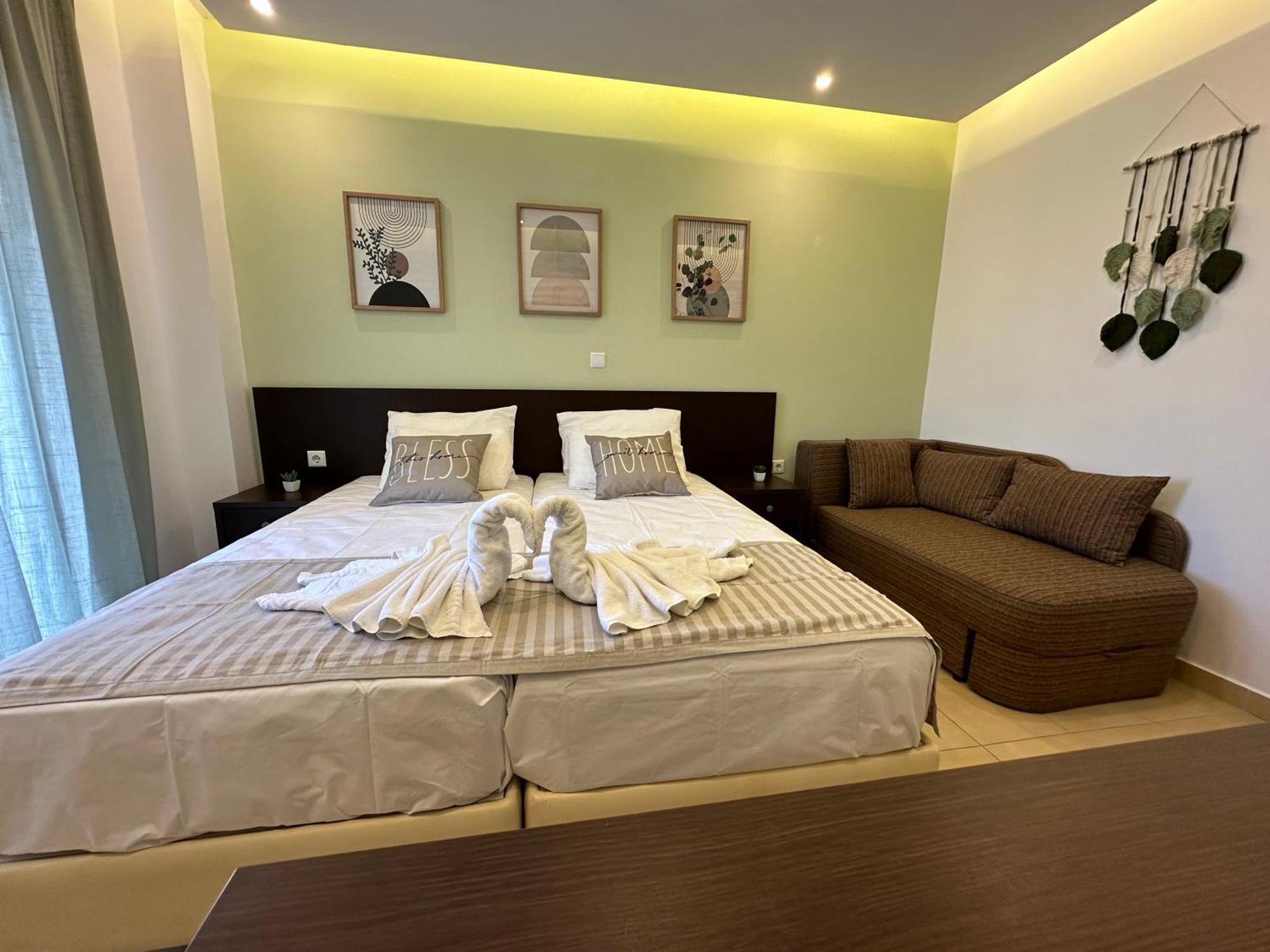 Shades Of Olive Apartment Pefkochori Exterior photo